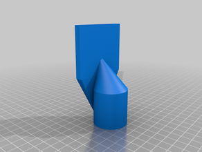 vac table inlet customized 3d print model - Mito3D