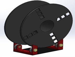portabobine ender 3 creality spoolholder porta bobina 3d print model - Mito3D