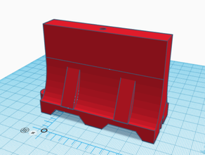 estrada da barreira 3d print model - Mito3D
