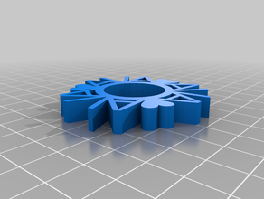 maßgeschneiderte ava spinner kundengebundene 3d print model - Mito3D