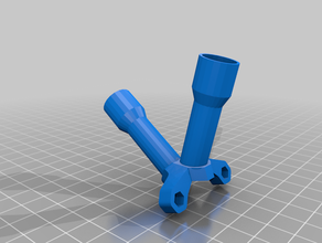 impulserc apex dji In dijital anten tüpler gerçek 3d print model - Mito3D