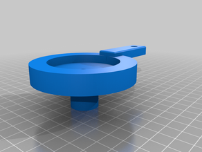 ridgid scie de table bouton 3d print model - Mito3D
