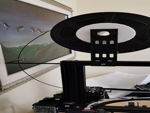 ender 3 filament guide best upgrade 3d print model - Mito3D