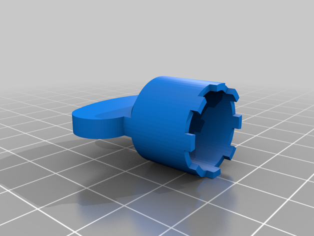 aeratore rubinetto strumento 3D print model - Mito3D