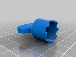 musluk havalandırıcı aracı 3d print model - Mito3D