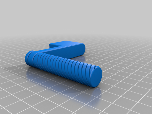 la articulación de devanadera una versión para imprimir 3D print model - Mito3D