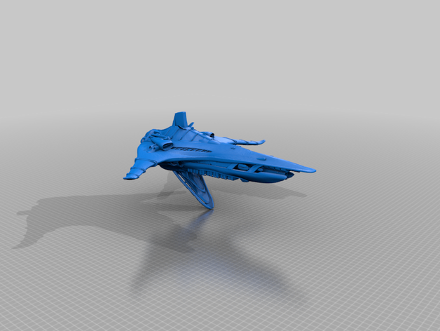 star citizen banu cargueiro 3D print model - Mito3D