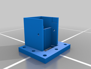 kreg r3 jig holder 3d print model - Mito3D