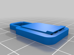 3m respirador clip de reposição substituição 3d print model - Mito3D