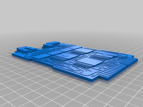 remixé ghostbusters ceinture gizmo conseil d'administration 3d print model - Mito3D