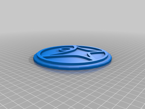 indiana connessioni career academy logo 3d print model - Mito3D