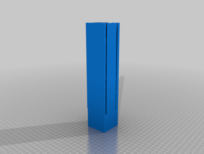 aldi expressi pila capsule titolare x8 su misura 3d print model - Mito3D