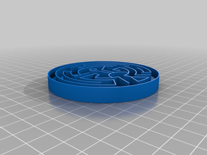 labirinto westworld 3d print model - Mito3D