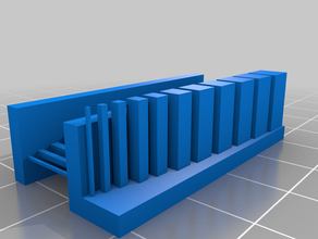 bench test 3d print model - Mito3D