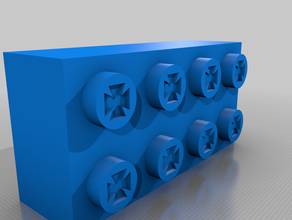 crutcho block könnte funktionieren, vielleicht nicht don ' T care 3d print model - Mito3D