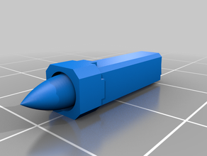 chaser de missiles 3d print model - Mito3D