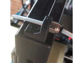 formbot raptor 2 filament guide Kabel-management Bowdenzug montieren filament-guide 3d print model - Mito3D