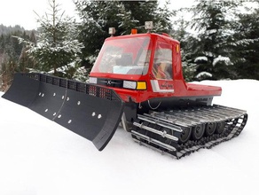 kyosho blizzard di neve shuffle lama bulldozer pistenbully raum scudo raupenantrieb rc blad 3d print model - Mito3D