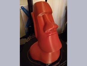 moai-piggy bank - remix cofrinho der Oster-Insel hucha isla pascua kumbara moai piggy rapa nui salvadanaio spaarvarken sparegris sparschwein Statuen tirelire Urlaub 3d print model - Mito3D