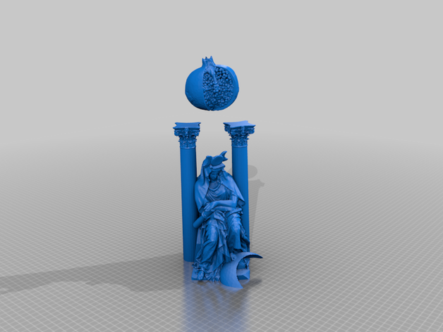 prêtresse de la pourriture - nurgle sectateur inquisimunda necromunda underhiver 3D print model - Mito3D