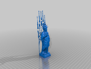 heirophant - underhiver inquisimunda necromunda tnt 3d print model - Mito3D