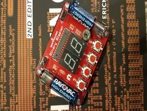 binary blaster case sparkfun 3d print model - Mito3D