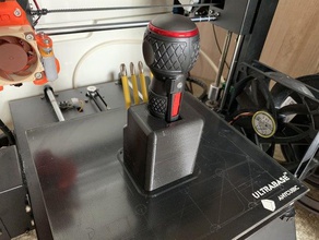 vessel electric screwdriver stand 3d print model - Mito3D
