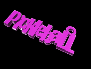 pickleball key fob 3d print model - Mito3D