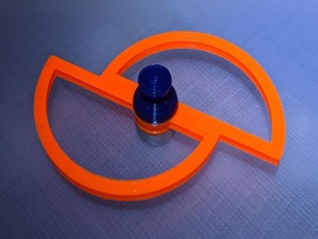 ultimate nozzlebox tag-Bügel-verdrängungs-Indikatoren 3d print model - Mito3D