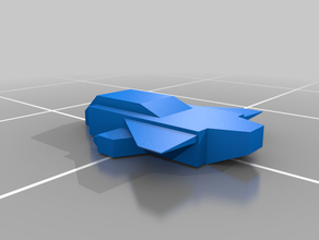 aniquilação total rufião lutador jogo avião navio 3d print model - Mito3D