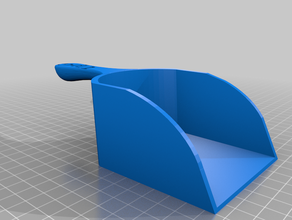 scoop 3d print model - Mito3D
