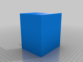impulsar el agua de paquetes titular contenedor cosas interesantes fortnite útiles 3d print model - Mito3D