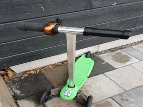 scooter de crianças alça puxador da barra aderência 3d print model - Mito3D