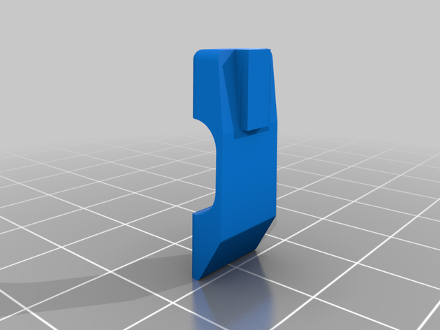 crosse d'épaule de presse levier verrouillage la ccs construire 3D print model - Mito3D
