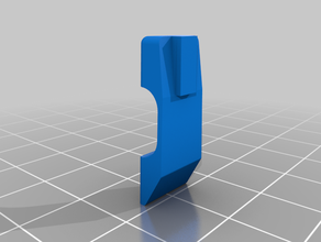 buttstock release lock lever sab construct 3d print model - Mito3D