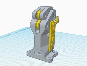 Halle-filament-Durchmesser sensor diy extruder filament Halle 3d print model - Mito3D