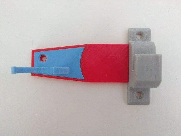 gancio aspirapolvere hoover Anlage Vakuum 3D print model - Mito3D