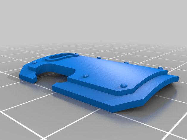 shield 30k 40k boarding spaceship space marine 3D print model - Mito3D
