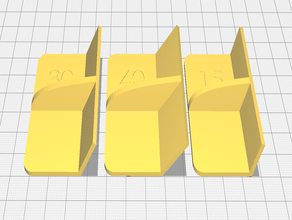 sanding blocks rc planes various angles block tool 3d print model - Mito3D