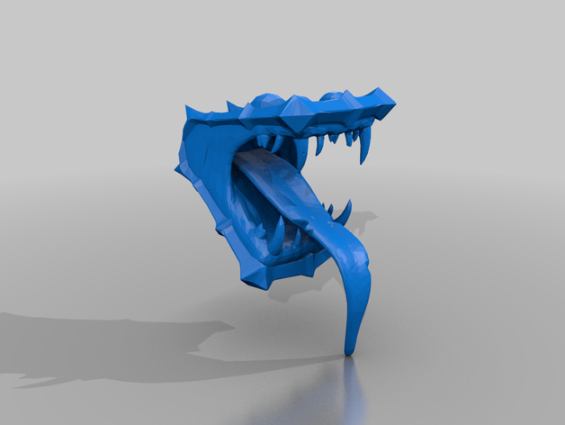 mimic - book caos dnd fantasia imitare warhammer 3D print model - Mito3D