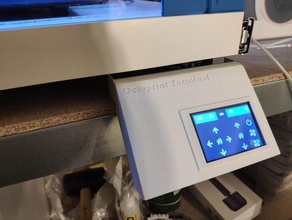 octoprint terminale caso polpi touchscreen 3d print model - Mito3D