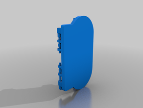 mamparo de atornillado la puerta inquisimunda necromunda tnt 3d print model - Mito3D