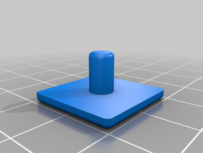 simple endcape 2020 3d print model - Mito3D