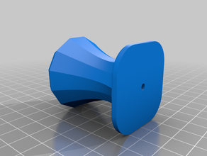 manopola coperchio elegoo mars 3d print model - Mito3D