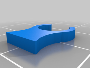 anycubic i3 mega clip estrusore 3d print model - Mito3D