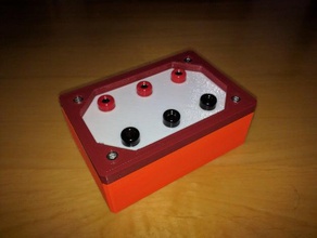 12v breakout box eletrônica caixa eletrônico workshop 3d print model - Mito3D