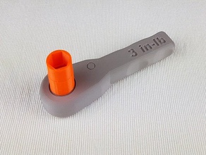 wrench socket nasa space 3d print model - Mito3D