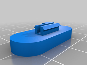 xica toolkit slider button 3d print model - Mito3D