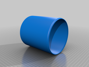 bosch siemens eq kahve çekirdeği uzantısı verobar 3d print model - Mito3D
