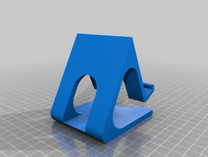 phone stand extended holder 3d print model - Mito3D